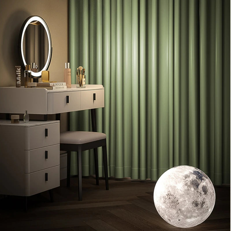 Rideau moderne occultation élevée pour salon chambre - vue 3 sur 19