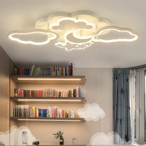 Plafonniers pour chambre d'enfant Pépinière LED Princesse Bébé - vue 6 sur 25