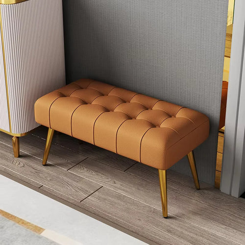 tabouret multifonctionnel pour entrée et rangement élégant - vue 10 sur 9