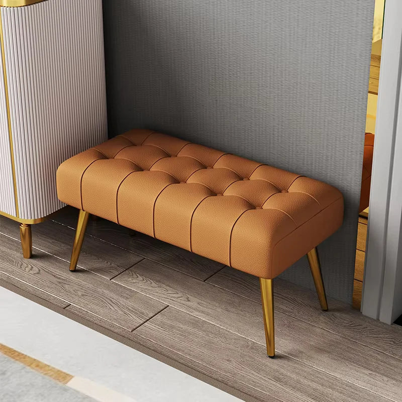 tabouret multifonctionnel pour entrée et rangement élégant - vue 9 sur 9