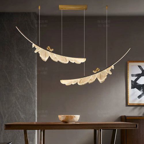 Lustre plafond salle à manger intérieur - vue 3 sur 9