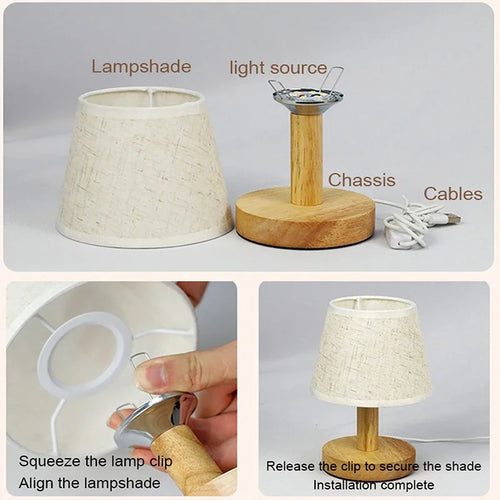 lampe à poser rétro japonaise pour décoration intérieure élégante - vue 7 sur 8