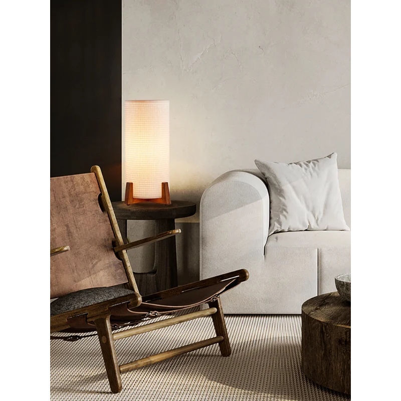 lampadaire wabi-sabi rétro design créatif pour intérieur élégant - vue 3 sur 7