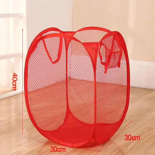 panier à linge pliable portable pour rangement pratique - vue 12 sur 11