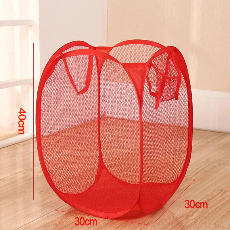 panier à linge pliable portable pour rangement pratique - vue 11 sur 11