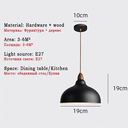suspension nordiques modernes pour décoration intérieure - vue 10 sur 10