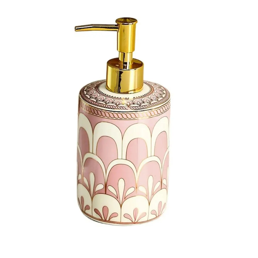 distributeur de savon en céramique luxe pour hôtel rechargeable - vue 12 sur 12