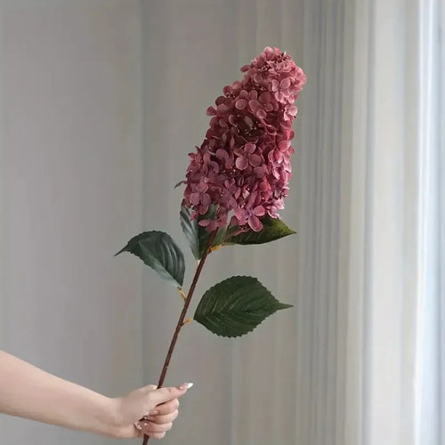 grande fleur d'hortensia artificielle pour décoration florale et mariage - vue 10 sur 11