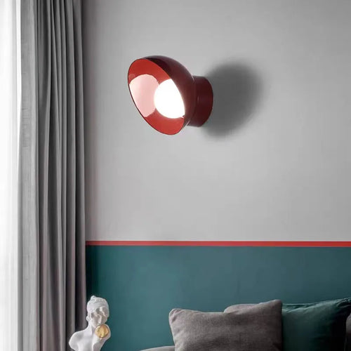 applique murale petite avec verre blanc et 3 gradations modifiables - vue 3 sur 5