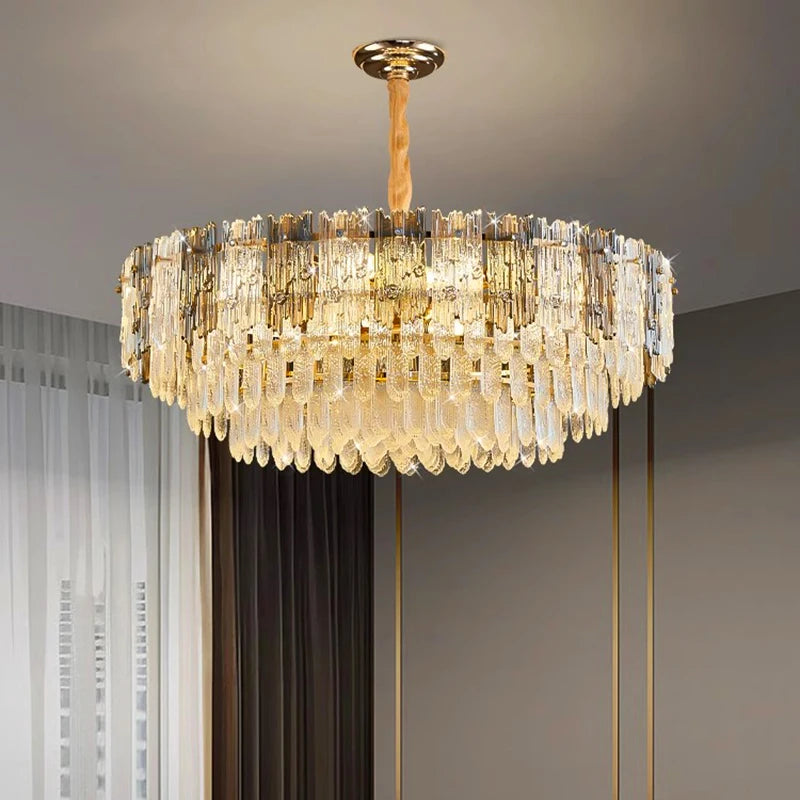 Salle à manger moderne lampes suspendues éclairage intérieur plafonnier suspension led lustre éclairage intérieur décoratif - vue 4 sur 10