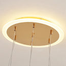 suspension moderne lumineuse pour restaurant bar ou appartement