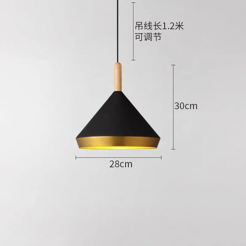 lampes suspendues modernes pour barre de décoration - vue 12 sur 14
