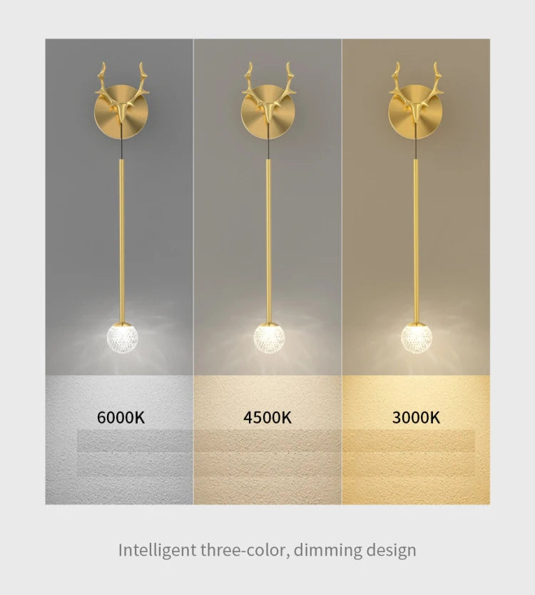applique murale en cuivre design pour intérieur créatif et moderne - vue 2 sur 9