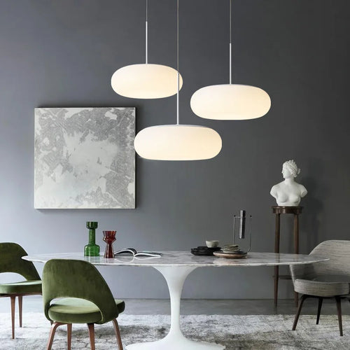 suspension design nordique pour éclairage intérieur élégant - vue 5 sur 9