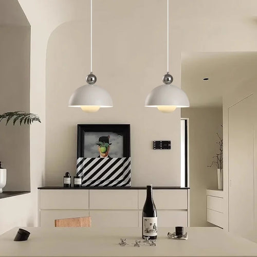 lustre moderne à led pour éclairage intérieur chaleureux - vue 6 sur 21