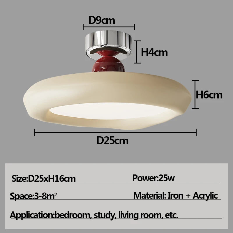 lustre led moderne pour éclairage intérieur décoratif - vue 9 sur 10