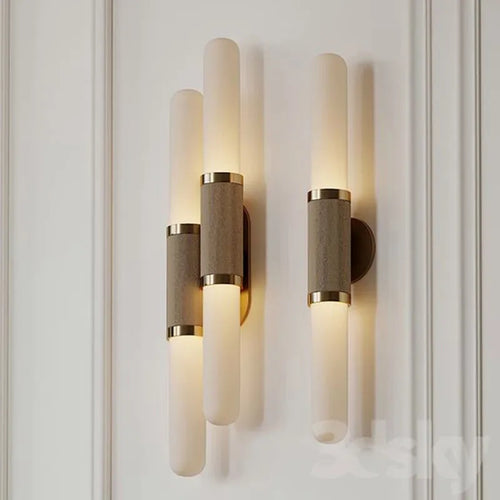 applique murale led design nordique luxe moderne décorative - vue 3 sur 9