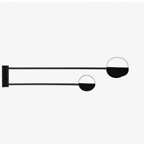 Italy Design Metal Wall Sconce Light Bedroom Beside Lamp - vue 4 sur 7