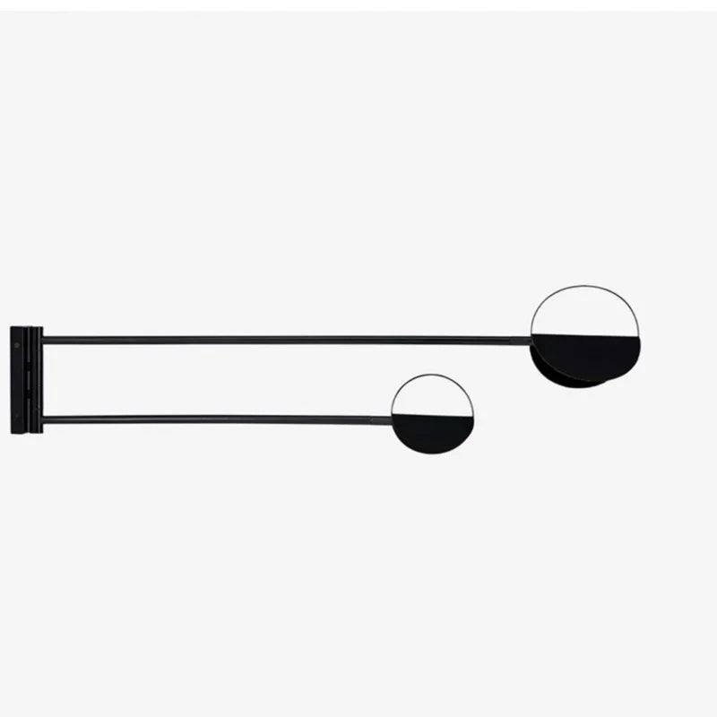 Italy Design Metal Wall Sconce Light Bedroom Beside Lamp - vue 3 sur 7