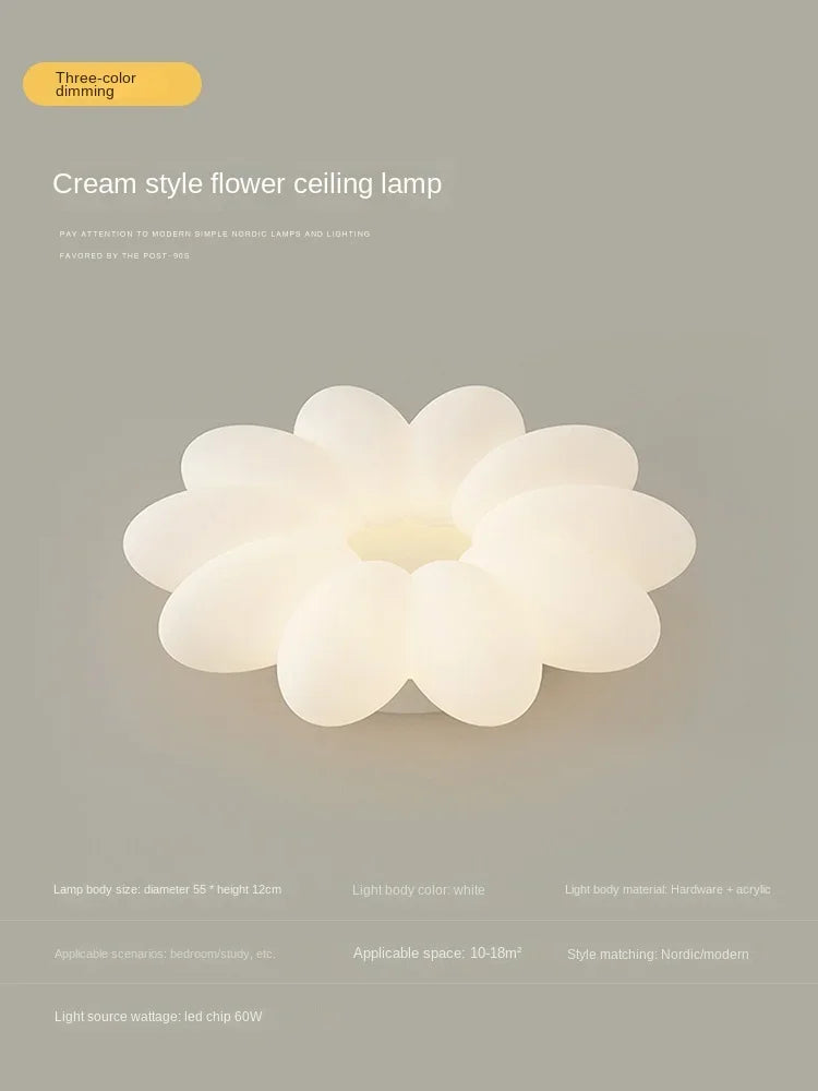 lustre créatif à pétales pour un éclairage chaleureux et apaisant - vue 17 sur 24