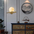 applique murale de luxe en cuivre marbre et laiton