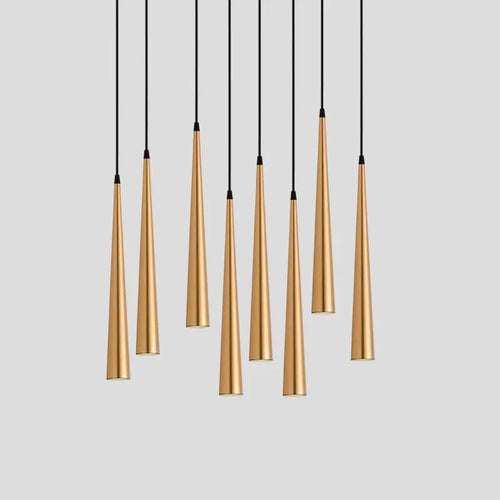 suspension led anti-éblouissement à intensité variable tube long - vue 4 sur 9