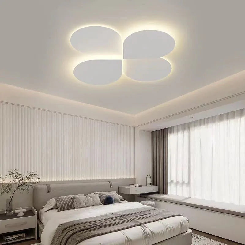 plafonnier led moderne pour décoration d'intérieur luminaire intelligent - vue 3 sur 10