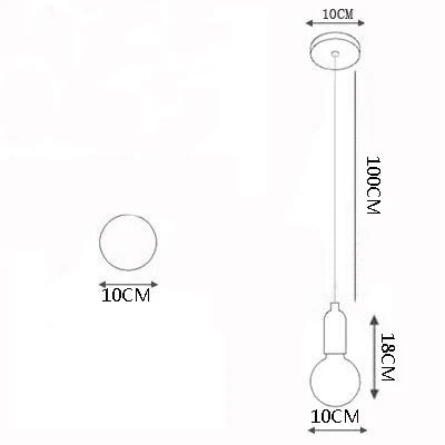 suspension moderne en verre pour villa de luxe - vue 13 sur 15