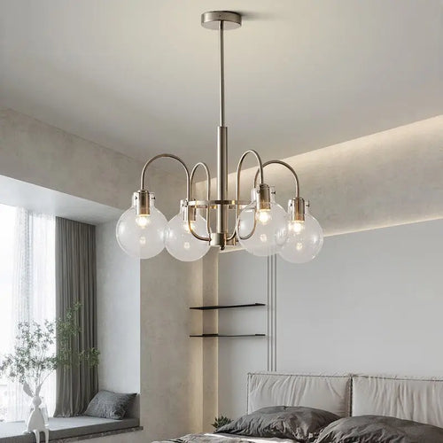 suspension moderne minimaliste en led pour intérieur élégant - vue 2 sur 8