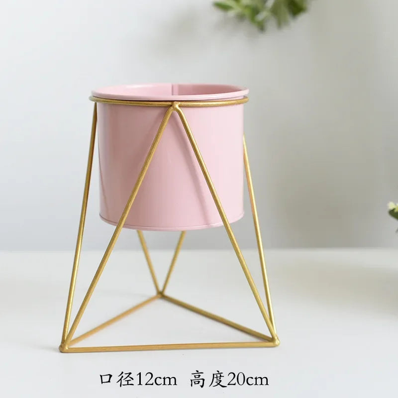 support en fer forgé pour plantes et fleurs d'intérieur élégant - vue 16 sur 18