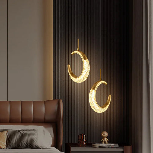lustre moderne simple de luxe à tête unique - vue 2 sur 17