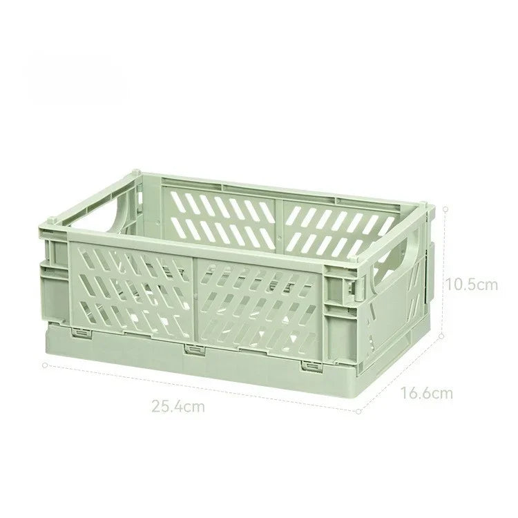 panier de rangement pliable pour maquillage bijoux jouets et plus - vue 12 sur 28