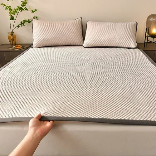 matelas rafraîchissant léger et doux pour la peau - vue 10 sur 12