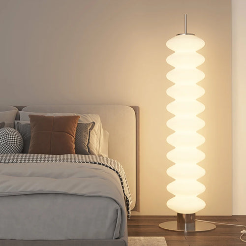 lampadaire net moderne simple pour séjour à la maison - vue 5 sur 8