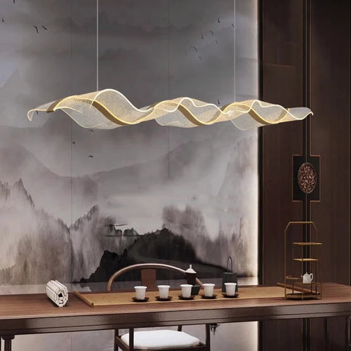 Lustre LED design moderne suspendues idéales pour décoration intérieure - vue 2 sur 6