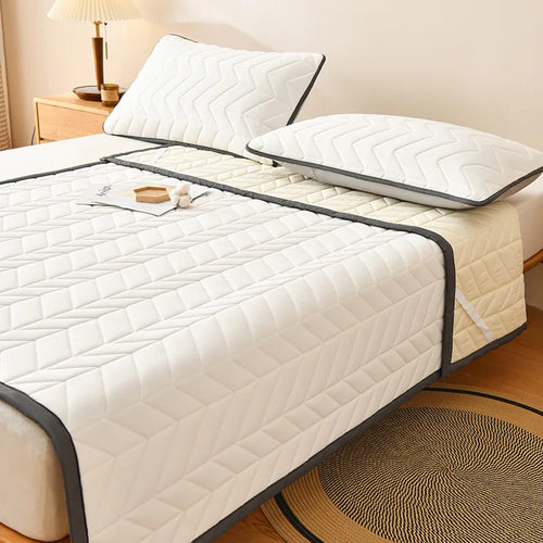 surmatelas antibactérien doux pour un confort optimal - vue 5 sur 11