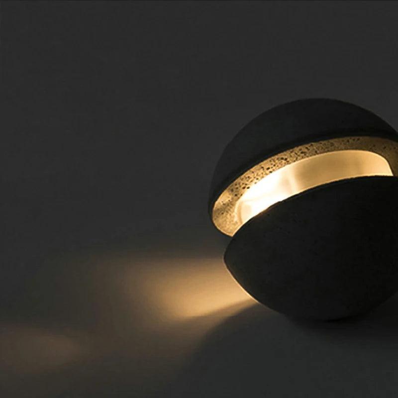 lustre moderne nordique led créatif design lune planète - vue 5 sur 14