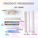kit de peinture acrylique clown drôle pour enfants décoration artistique