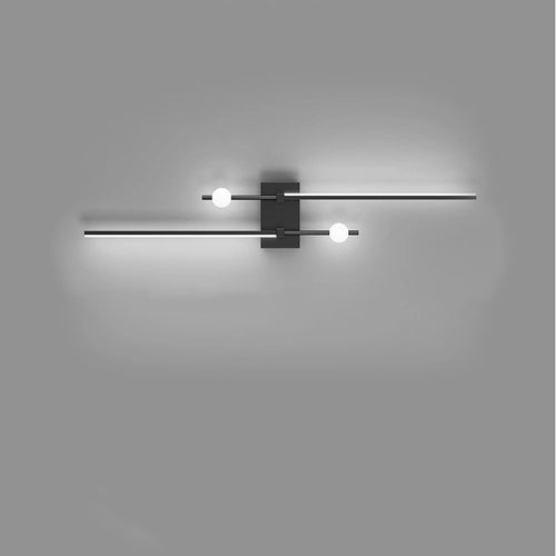 Minimalist Design Led Wall Light Sconce Lamp 80cm Indoor - vue 2 sur 8