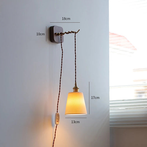Applique LED style japonais IWHD - vue 17 sur 23