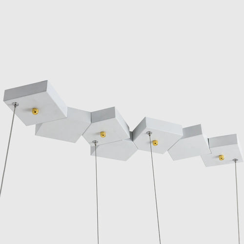 suspension led créative luminaire cube pour intérieur - vue 4 sur 10