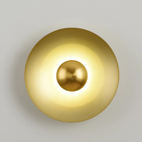 applique murale led en fer au design minimaliste moderne - vue 10 sur 11