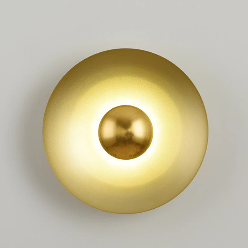 applique murale led en fer au design minimaliste moderne - vue 9 sur 11
