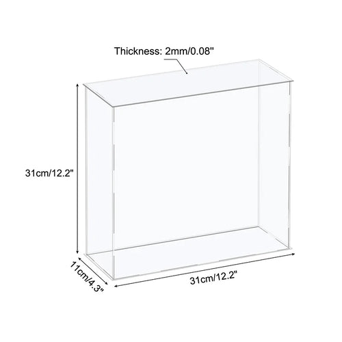 vitrine en acrylique pour objets de collection et organisation - vue 32 sur 47