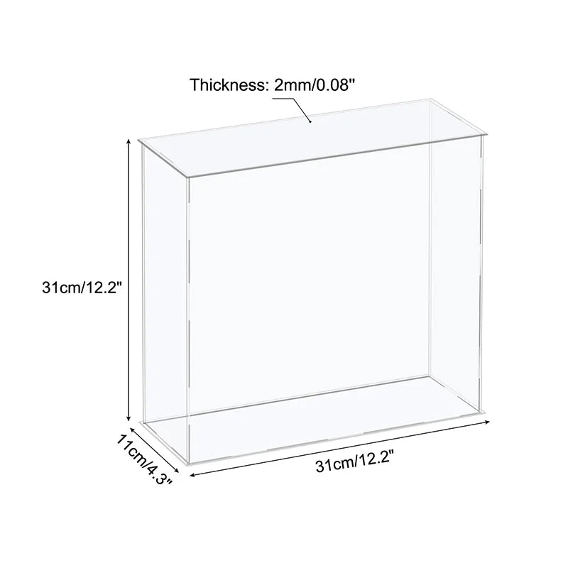 vitrine en acrylique pour objets de collection et organisation - vue 31 sur 47