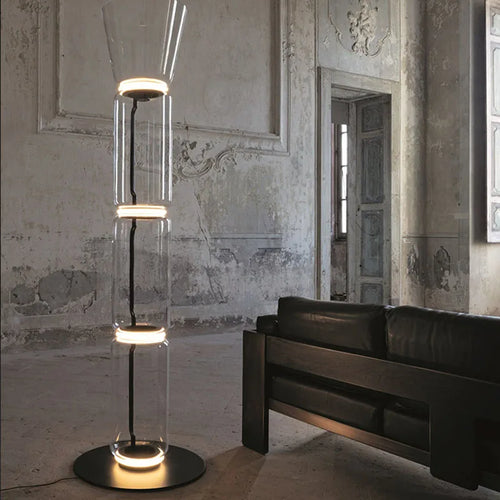 Lampe Design italien en verre Nordique LED - vue 2 sur 19