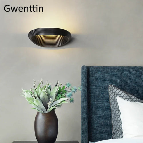 applique murale à led style nordique pour décoration intérieure - vue 7 sur 10