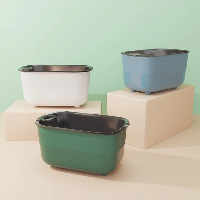 pot de fleurs en plastique pour cultiver des légumes - vue 6 sur 9