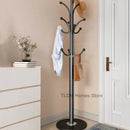 porte-manteau mural moderne en métal en forme d'arbre pour enfants