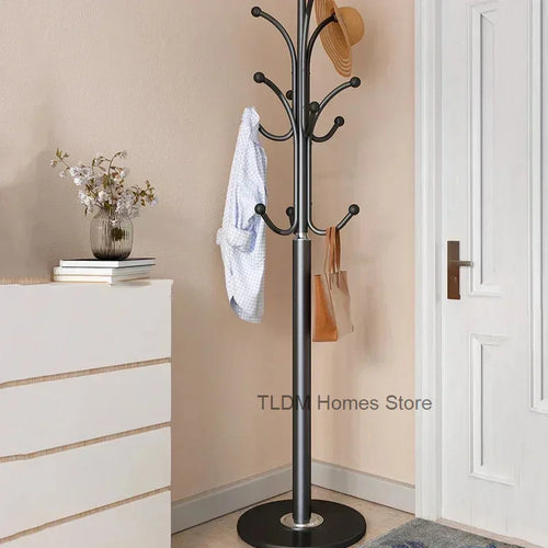 porte-manteau mural moderne en métal en forme d'arbre pour enfants - vue 2 sur 13
